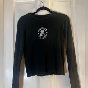Brandy Melville Black Long Sleeve